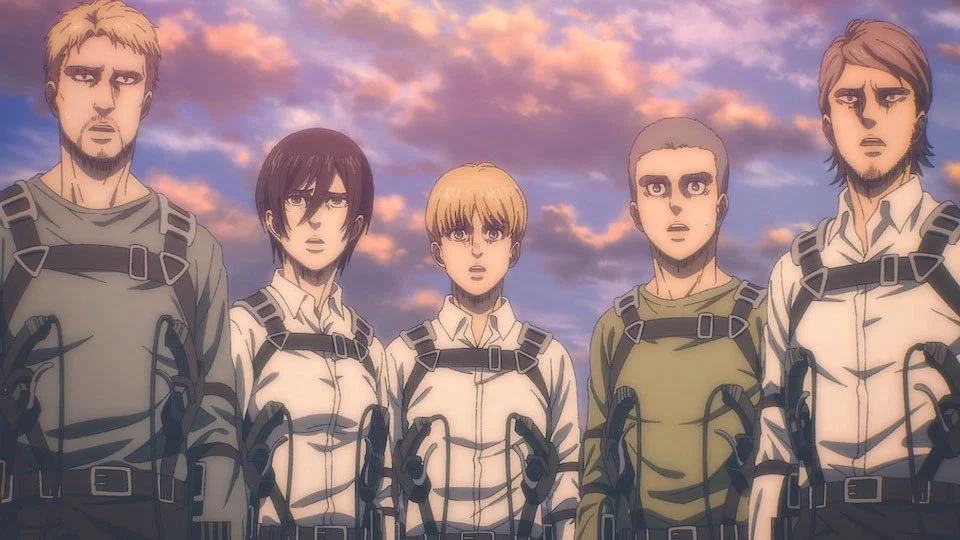 Attack on titan season 1 characters deals